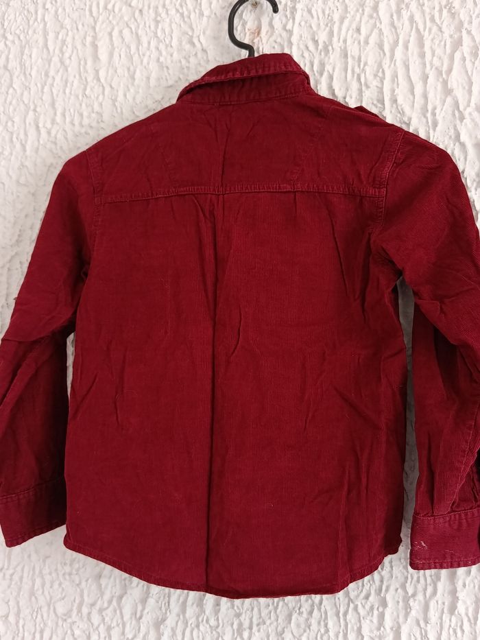 Chemise rouge - photo numéro 7