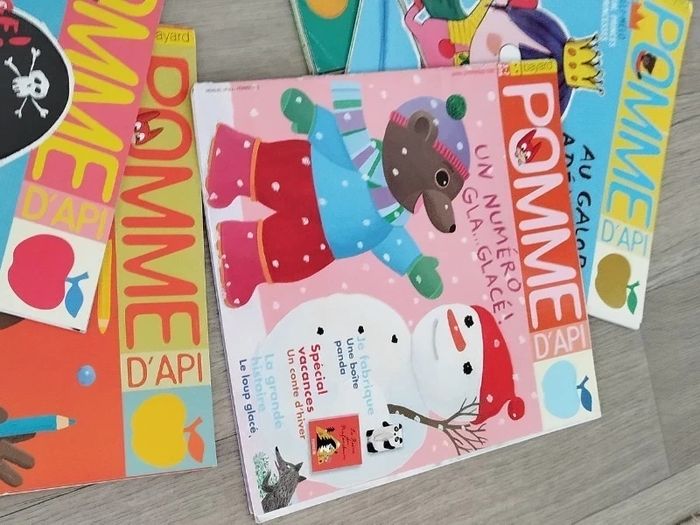Lot de 7 magazines Pomme d’Api année 2018 L016  7582673929 - photo numéro 10