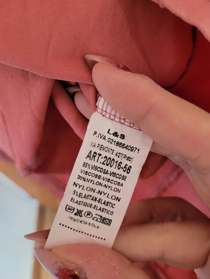 Robe lacée dans le dos taille S Made in Italie - photo numéro 2