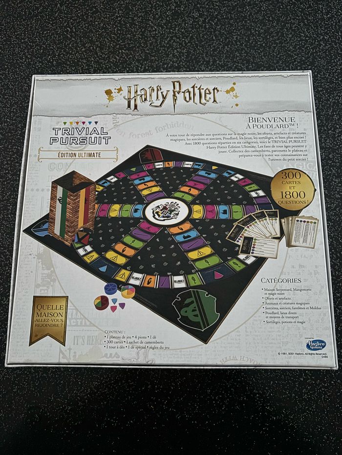 Harry Potter - Trivial pursuit - photo numéro 2