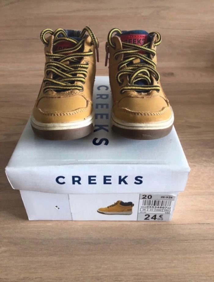 Chaussures garçon creeks - photo numéro 4