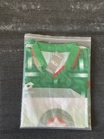 Maillot rétro Maroc extérieur 1994 🇲🇦 – Taille XL