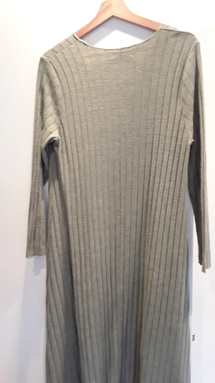 Robe kaki taille unique - photo numéro 5