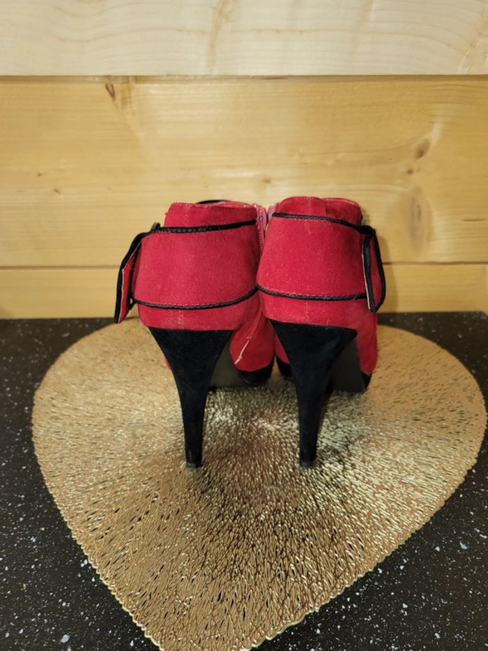 Escarpins rouge 40 - photo numéro 3