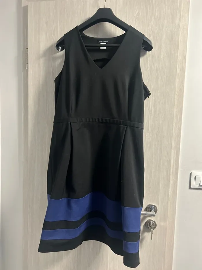 Robe sans manches Laura Clement taille 50