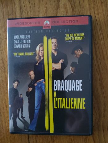 DVD Braquage à l’italienne