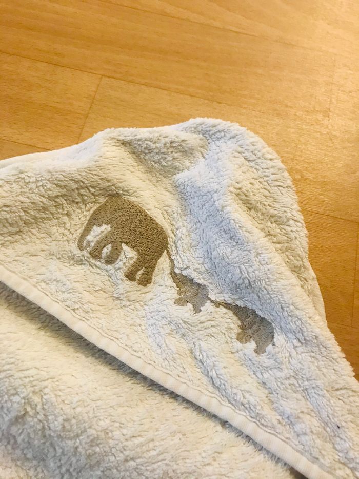 Serviette de bain pour bébé - photo numéro 3