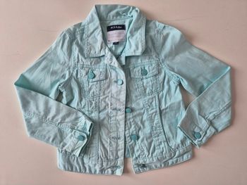 👧 Veste en jean