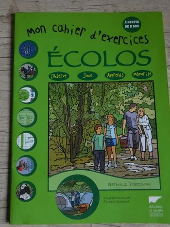 Cahier d'Exercices Ecolos