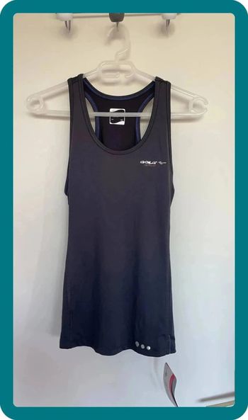 Débardeur gris sport