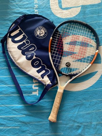 Raquette de tennis Wilson Rolland Garros