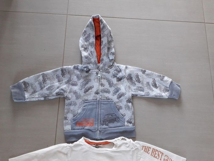 Tenue garçon 3 pièces 9 mois - photo numéro 4