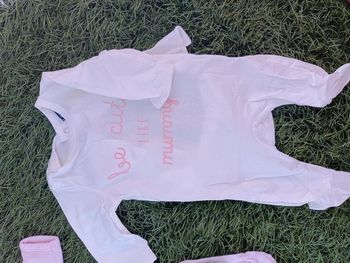 Grenouillère 1 mois