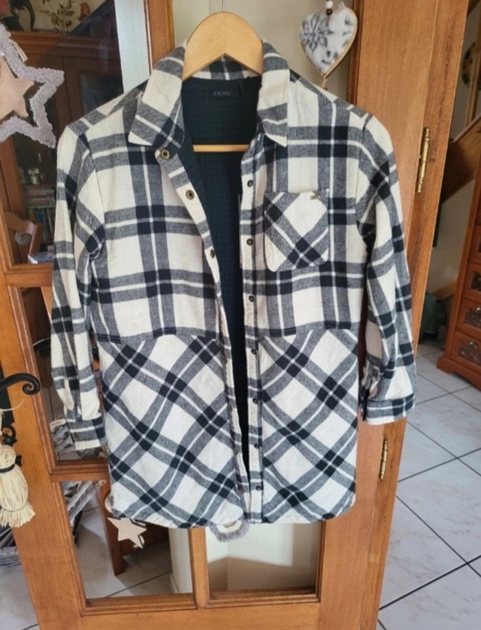 Gilet manteau chaud 10 ans - photo numéro 2