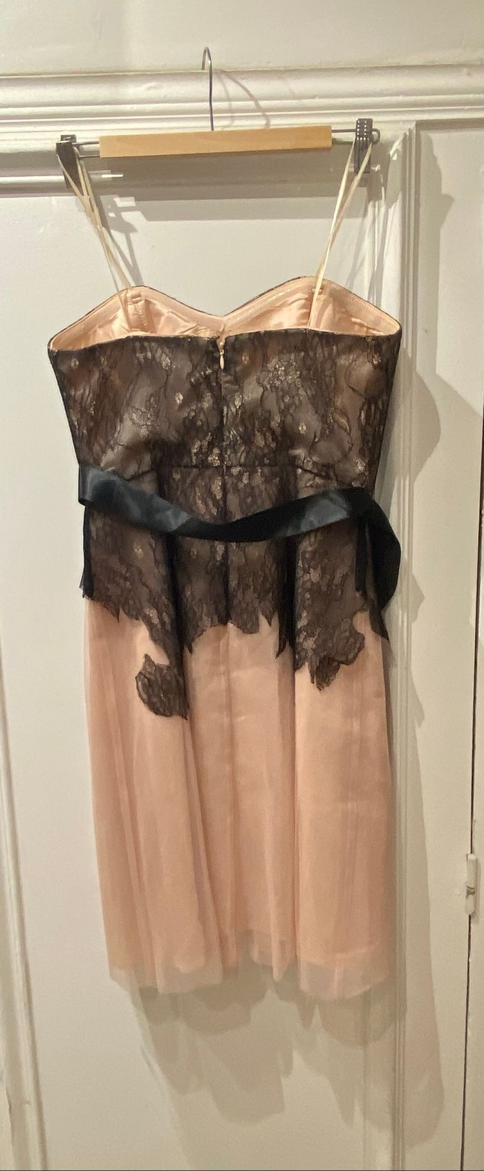 Robe Bustier Manoukian Rose Pâle Taille 40