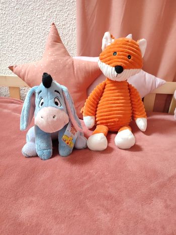 Peluche bourriquet - 25 cm - Neuve - Disney