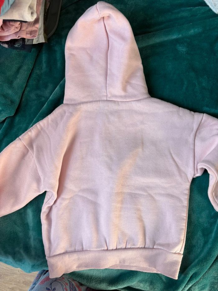 Sweat rose 6 ans - photo numéro 5