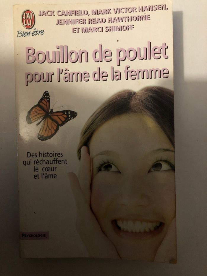 Livre Bouillon de poulet pour l’âme de la femme