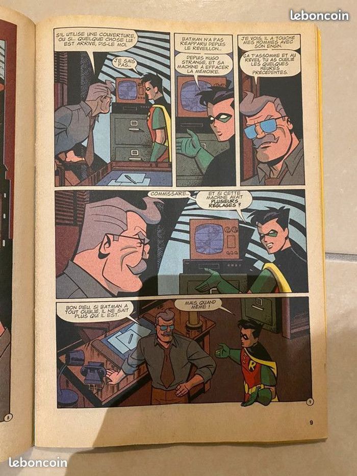 Batman Magazine 1996 N°23 Vintage Comics BD - photo numéro 2