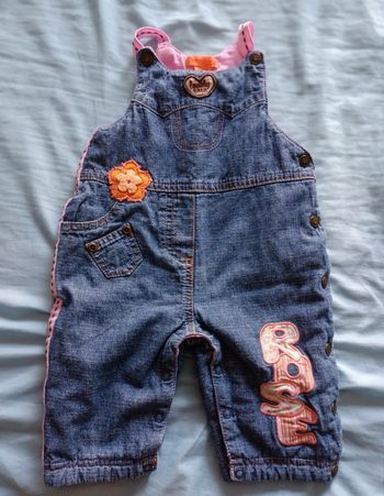 Salopette Orchestra taille 3 mois