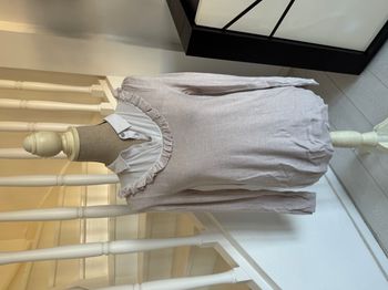 Pull Naf Naf beige et crème