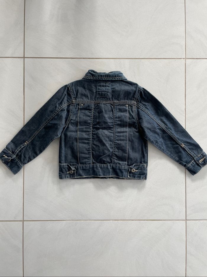 Veste en jean Okaidi 3 ans - photo numéro 4
