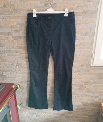 Pantalon noir Camaïeu 46