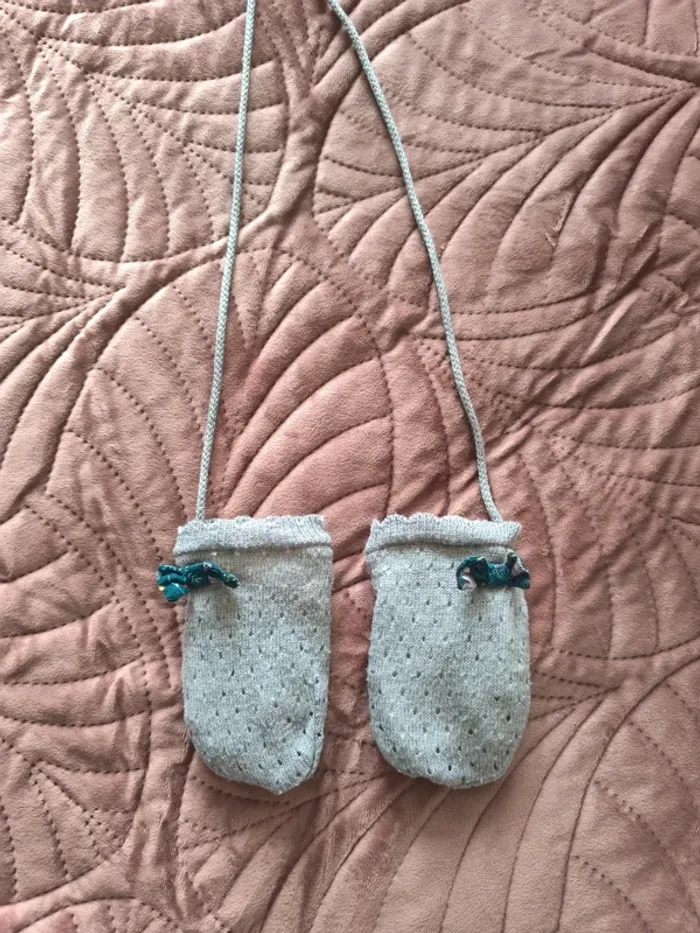 Manteau avec bonnet gants et echarpe sergent major 24 mois - photo numéro 16