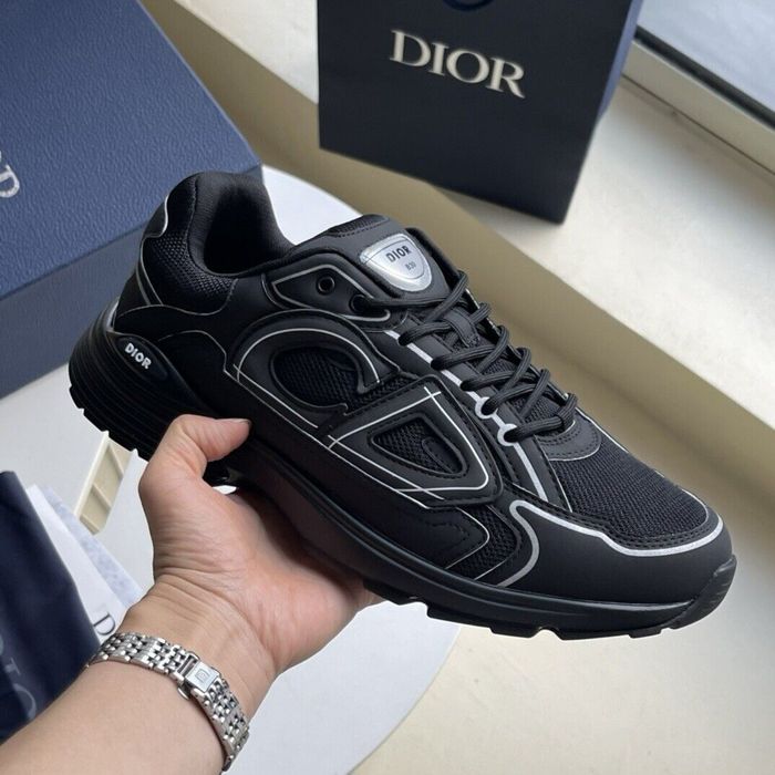 basket dior B30 noir 4 - photo numéro 3
