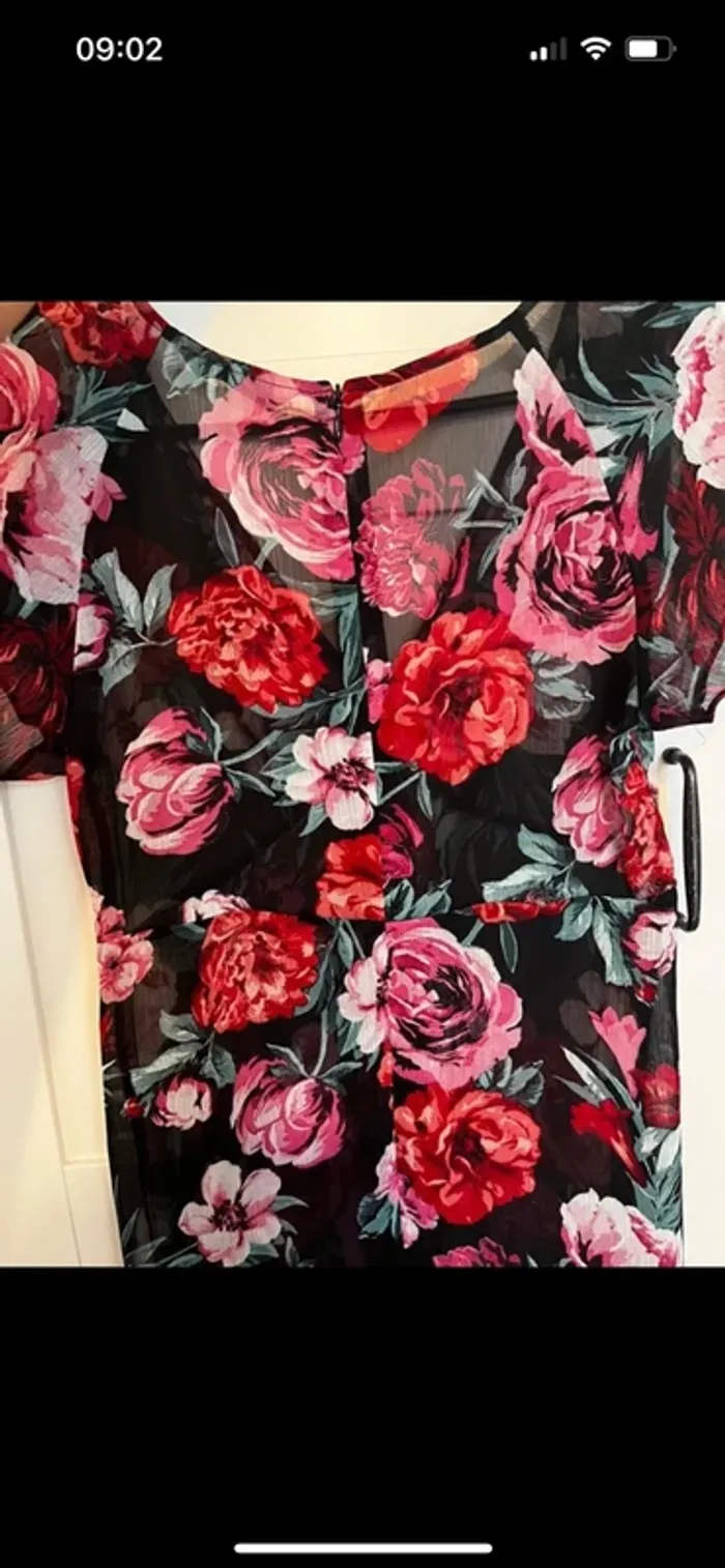 Robe longue fleurs - photo numéro 4