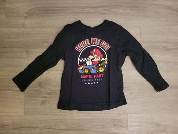 T Shirt Manches Longues Mario Kart