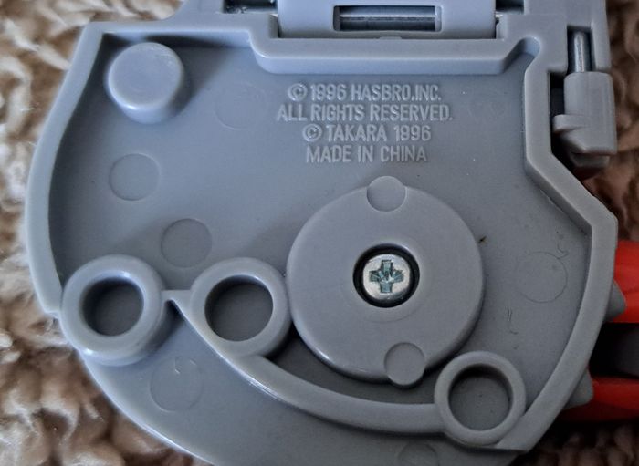 🪆 Figurine Transformers Beast Wars Ironhide éléphant Hasbro Takara 1996 - photo numéro 5