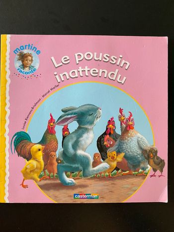 Livre Martine le poussin inattendu