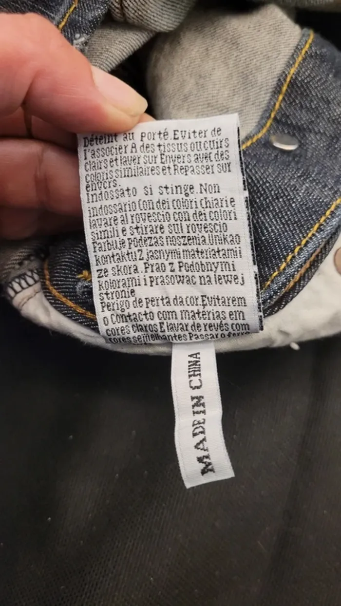 Salopette Combi jupe 2 en 1   98% coton - photo numéro 11