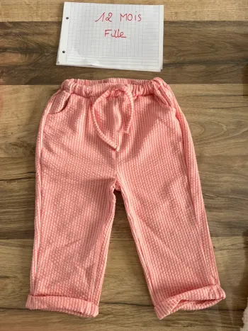 Pantalon bébé fille été