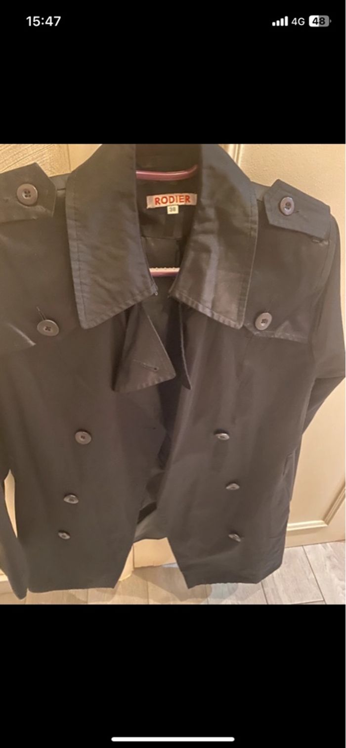 Trench Rodier - photo numéro 2