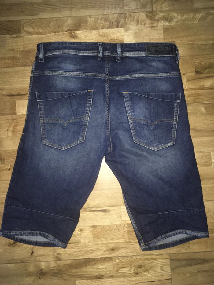 Beau short en jeans diesel nickel t31 - photo numéro 3