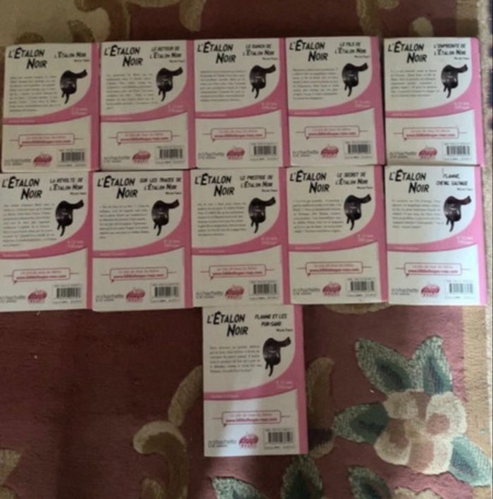 Lot 11 livres - photo numéro 2