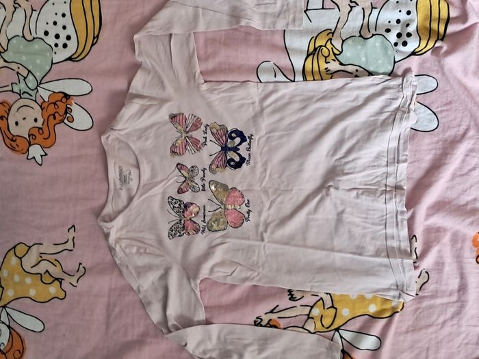 Tee shirt fille - photo numéro 4