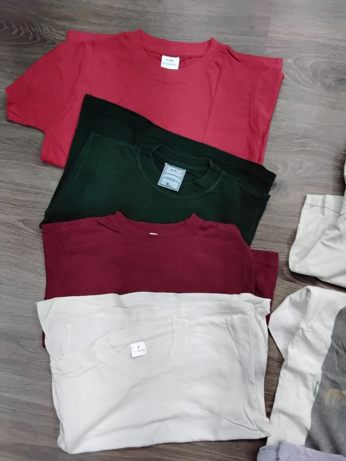 Lot Tee-shirt 👦 garçon bon etat - photo numéro 2