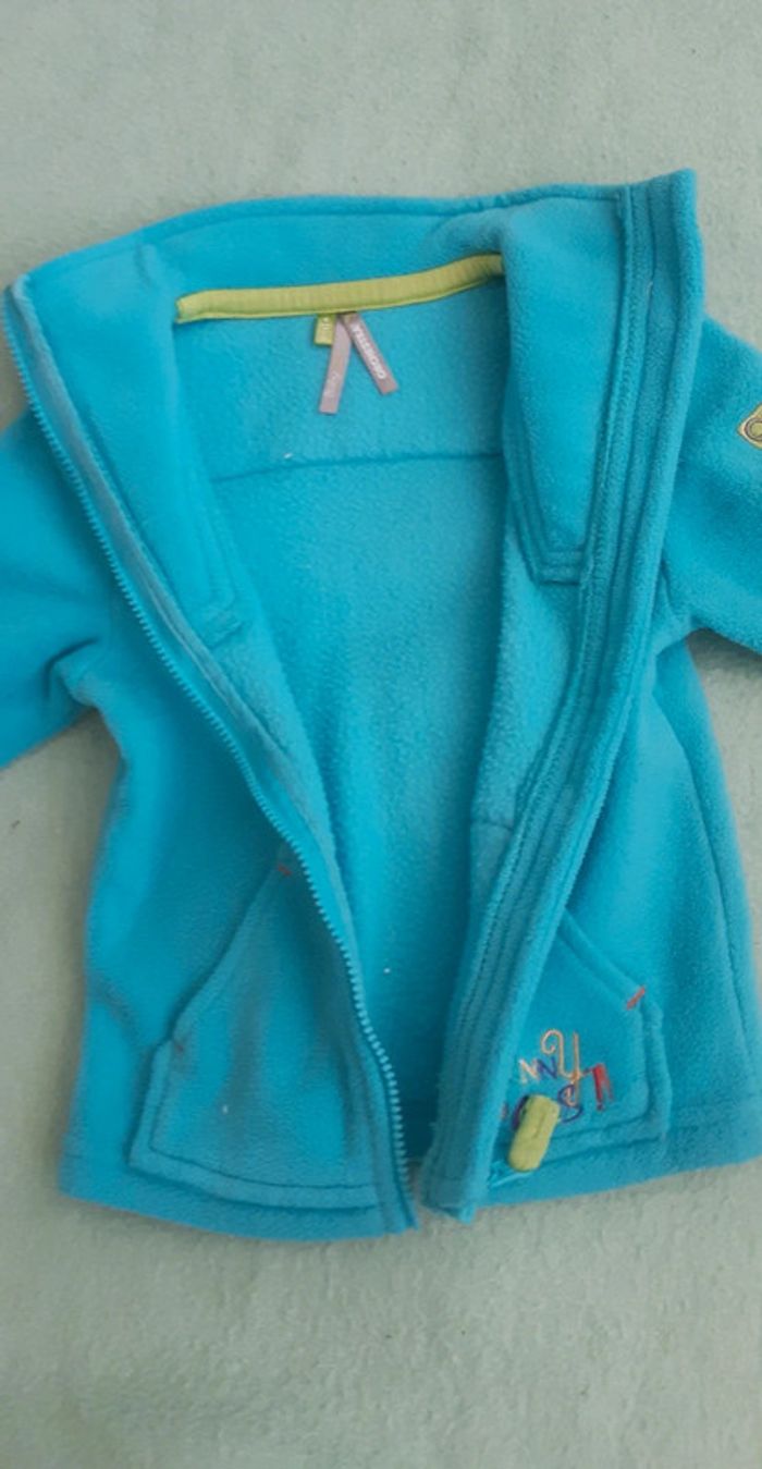 Gilet zippé 6mois 67cm - photo numéro 4