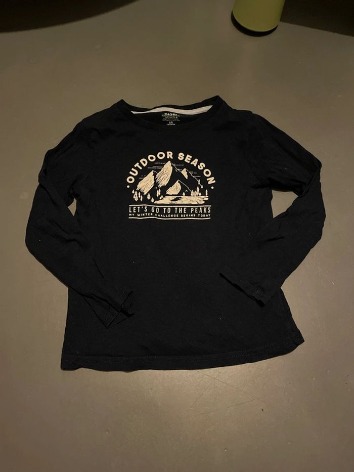T shirt manches longues 6 ans