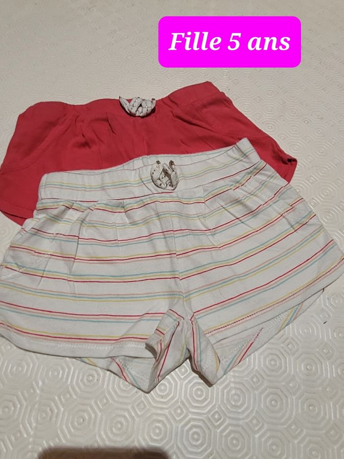 Shorts 5 ans