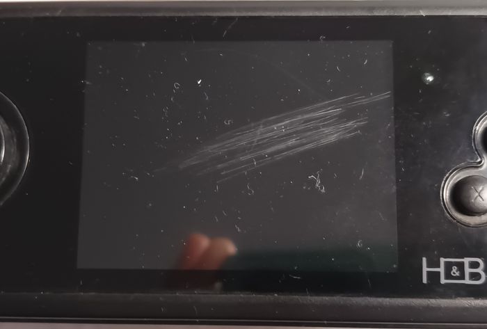 Sega Megadrive H&B SM-4000 SD / 20 Sega Games console portable - photo numéro 2