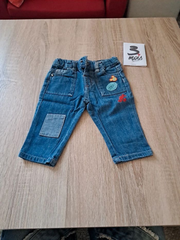 Jean bleu