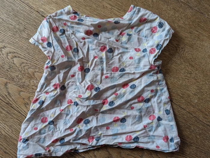 Blouse et bandeau Verbaudet 12 mois - photo numéro 3