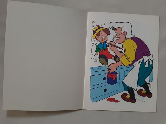 Cahier de coloriages - Pinocchio - Disney-color - photo numéro 3
