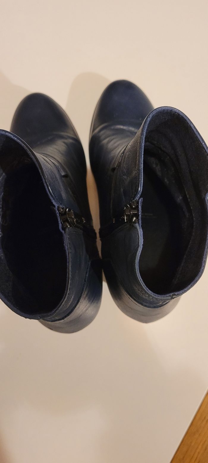 Bottines Dorking 38 marine - photo numéro 7