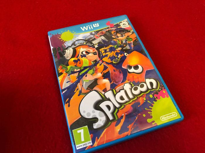 Splatoon Nintendo Wii U