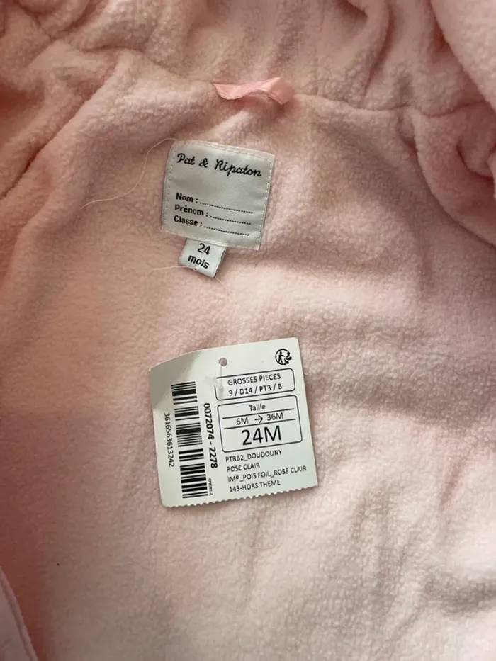 Manteau fille 24 mois - photo numéro 3
